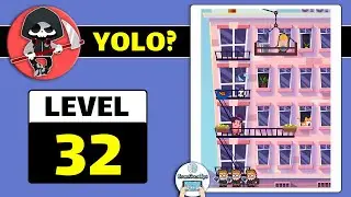 Yolo Level 32 Walkthrough and Solution