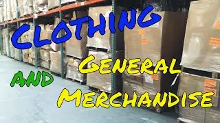 KM Department Store Shelf-Pull General Merchandise & Clothing Loads
