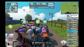 Zwift Racing for Ironman Fitness | Stage 5: Gentil 8