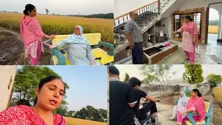 ਲਓ ਜੀ ਐਨੇ ਦਿਨਾਂ ਬਾਅਦ ਅੱਜ ਆਪਣੇ ਘਰ 🏠 ਤੋਂ ਵਲੋਗ Daily routine vlog by Pind Punjab de 