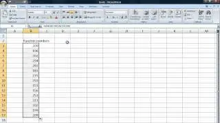 Basic statistics tutorial 6 Generating random data sets