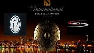 IG vs COL , 1 игра, The International 2015 Dota 2 (Русскоязычный стрим)