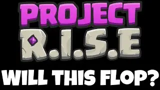Will Project Rise be killed?