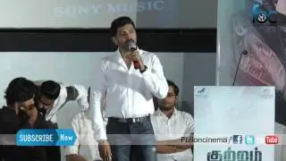 Actor Arun Vijay at Kuttram 23 Audio Launch - Fulloncinema