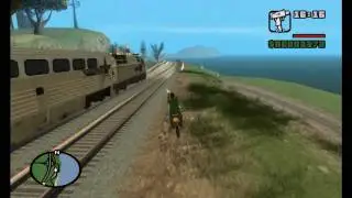 FRAPS HD Test - GTA San Andreas