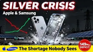 The Silver Shortage That Could Reshape Apple & Samsung's Future - The Crisis Nobody's Talking About