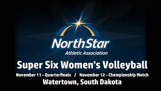 NSAA Super Six Volleyball - Semifinal 1