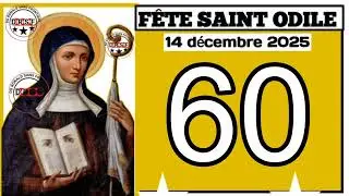 Tout moun vin pran boul f&ecirc;te saint Odile pour 14 d&eacute;cembre 2025 #boulcho #boulsaint 