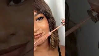 @anastasiabeverlyhills lip liner - cool brown @anastasiabeverlyhills lip gloss - latte