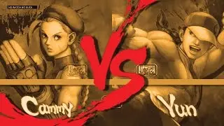 saruma1031 (Cammy) vs JokingCrab1968 (Yun) USF4 ranked match