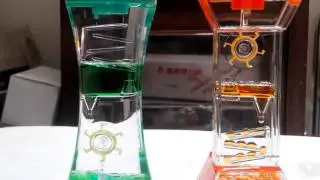 Oil clock