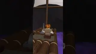 🌊 Killer Balls Falling from the Sky! Roblox River Escape!