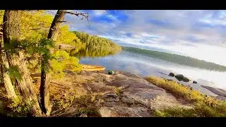 QUETICO in SEPTEMBER--Beaverhouse Lake to Prairie Portage via Hunter Island.