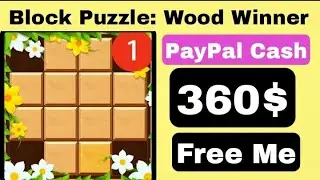 Block Puzzle:Wood Winner (Early Access) New Puzzle Game  Block Puzzle Payment Proof Earning App 2021