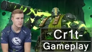 EG.Cr1t- Earth Spirit Gameplay - Evil Geniuses