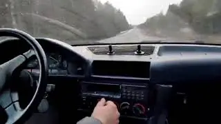 E34 m50 turbo 0-200