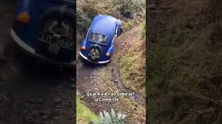 Fusca sendo Fusca! #fusca #offroad #vw #beetle