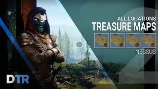 Destiny 2: All Cayde Treasure Chest Locations, Nessus