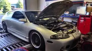 1998 Eclipse GSX E85 Dyno Pull