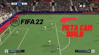 FIFA 22 Pro Clubs Top 100  (Meta) Cam Build *New