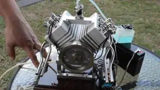 Parksy's V4 engine