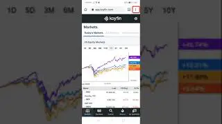 How to appify Koyfin on your Android mobile device