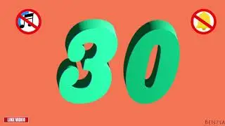 30 Seconds timer  countdown alarm🔔