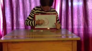 Mimmi Och Nemi F&ouml;rklarar Begreppen Radie Och Diameter