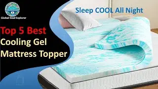Top 5 Best Cooling Gel Mattress Topper in 2025