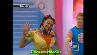 Hi-5 Australia Sorpresa-Cinco Sentidos En Vivo en Tvae (BAJA CALIDAD)