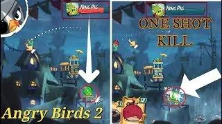 ONE SHOT KILL [ stella ] -Angry Birds 2 | #stella's power | Demon Divyansh.