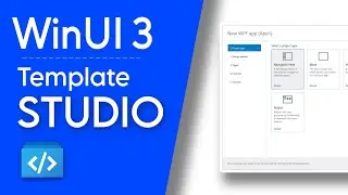 Windows UI 3 : Template Studio in WinUI 3 | WinUI 3 Gallery
