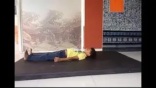 Yoga: Chakrasana for Beginners I South India School of Music & Dance I Veda Yoga Seva