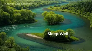 Relaxing Night Jazz Music for Anxiety Relief, Overthinking and Better Sleep