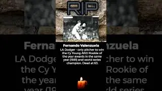 Notable Obituaries - 10/23/2024 - Fernando Valenzuela, Ron Ely