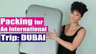 How to Pack for an International Trip