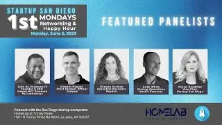 Startup San Diego 1st Mondays - AI Expert Panel