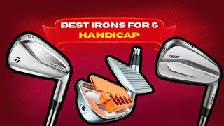 Best Golf Irons for 5 Handicap in 2026 Revealed