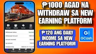 ₱1000 GCASH WITHDRAWAL AGAD AT ₱120 ANG DAILY INCOME DIRECT SA GCASH | PAANO BA TUTORIAL?