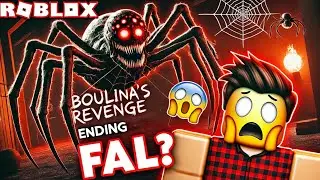 Attempting to Beat Boulina Ending - Bou Revenge Roblox
