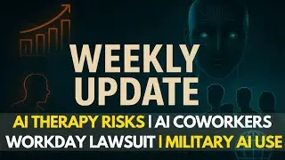 Stanford AI Research | Microsoft AI Agent Coworkers | Workday AI Bias Lawsuit | Military AI Goes Big