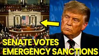 Trump POWER STRIPPED as Senate VOTES Emergency Sanctions