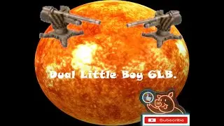 Crossout: Dual Little Boy 6LB.