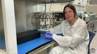 Unboxing the antenna and 1U CubeSat structure of the UCAnFly nanosatellite. #space #education