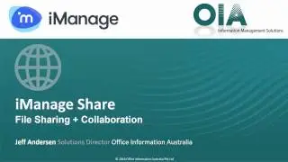 iManage Share - File Sharing + Collaboration