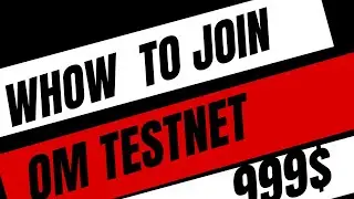 How to joinOMN testnet 999$||OMN token listing||KyC update|| # EARNINGSPACE