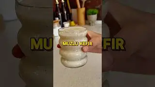Muzlu Kefir ✨ #kefir #smoothie #atom #muzlu #sağlıklıbeslenme