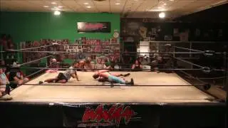 Handicap match- The Factabulous Talon & Tony Midas vs Austin Theory- heavyweight champion 9/15/2016