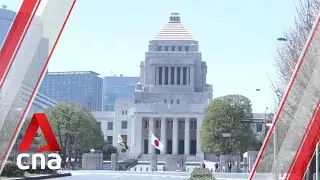Japan's leadership race heats up