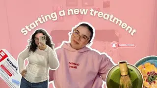 WEEKLY VLOG | My boring little life, doctor visits & my PCOS journey